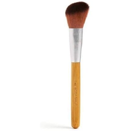 The Body Shop Angled Blusher Brush Bamboo Nylon Bristles - Maison des fragrances