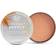 The Body Shop Coconut Bronze Matte Bronzing Powder Sensitive Skin Lightweight Shade Matte Coco Medium - Maison des fragrances