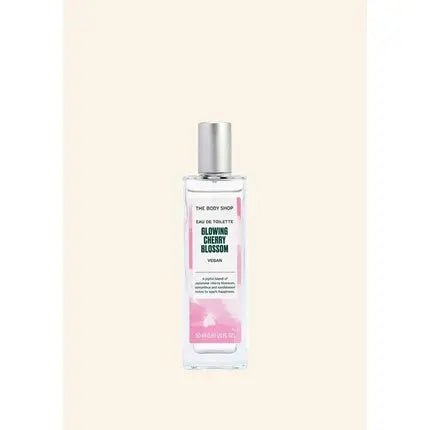 The Body Shop Glowing Cherry Blossom - Vegan Eau de Toilette 50ml Unisexe - Maison des fragrances