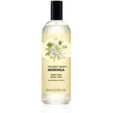The Body Shop Moringa Body Mist 100ml - Maison des fragrances