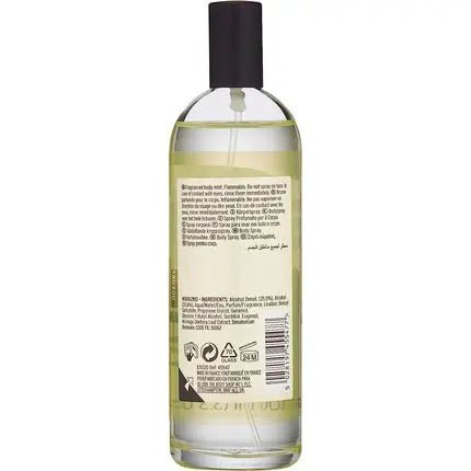 The Body Shop Moringa Body Mist 100ml - Maison des fragrances