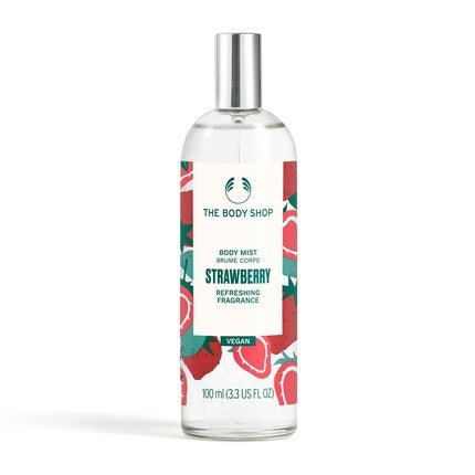 The Body Shop Strawberry Body Mist 100ml Unisexe - Maison des fragrances