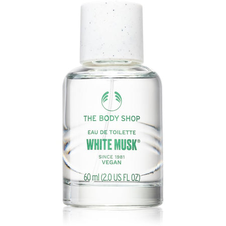 The Body Shop White Musk Eau de Toilette 60ml Fresh Floral Fragrance The Body Shop