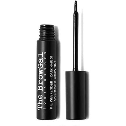 The BrowGal Weekender Overnight Brow Tint 01 Dark Hair - Maison des fragrances