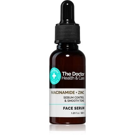 The Doctor Niacinamide + Zinc Sebum Control & Smooth Tone Face Serum - 30 ml - Maison des fragrances