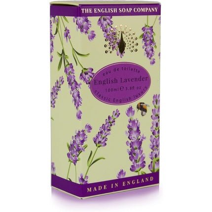 The English Soap Company Lavender Perfume and Eau de Toilette (EDT) Femme - Maison des fragrances