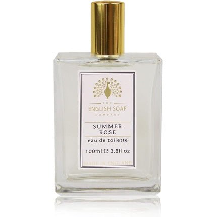 The English Soap Company Rose Perfume and Floral Eau de Toilette (EDT) Femme - Maison des fragrances