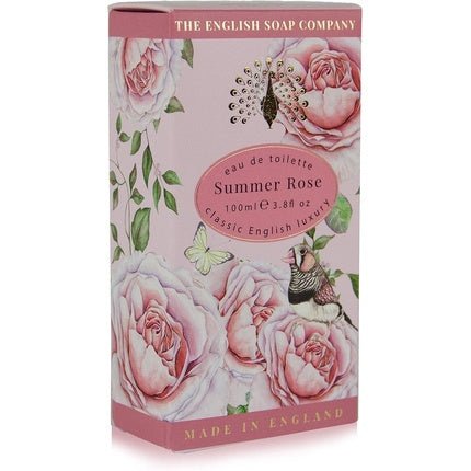 The English Soap Company Rose Perfume and Floral Eau de Toilette (EDT) Femme - Maison des fragrances