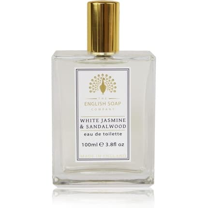 The English Soap Company White Jasmine Eau de Toilette (EDT) Mixte 100ml - Maison des fragrances