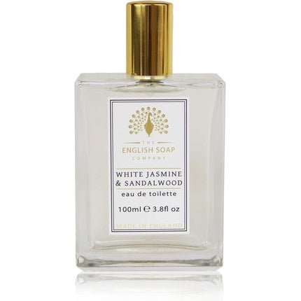 The English Soap Company White Jasmine Eau de Toilette (EDT) Mixte 100ml - Maison des fragrances