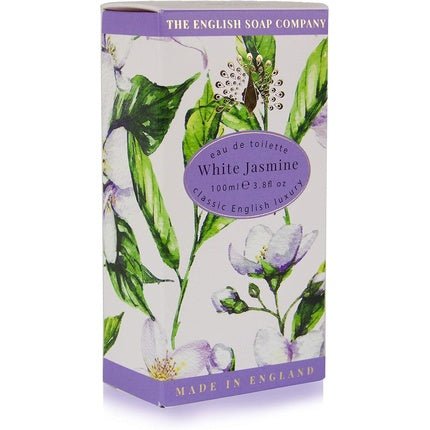 The English Soap Company White Jasmine Eau de Toilette (EDT) Mixte 100ml - Maison des fragrances