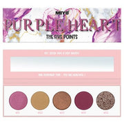 The Five Points Purple Heart Eyeshadow Palette 6.5g - Maison des fragrances