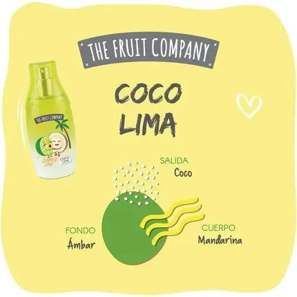 The Fruit Company Eau de Toilette (EDT) Mixte 40ml - Maison des fragrances