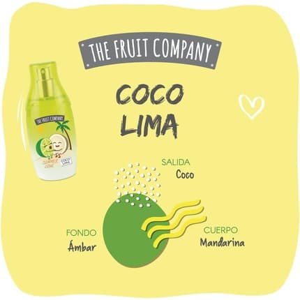 The Fruit Company Eau de Toilette (EDT) Mixte 40ml - Maison des fragrances