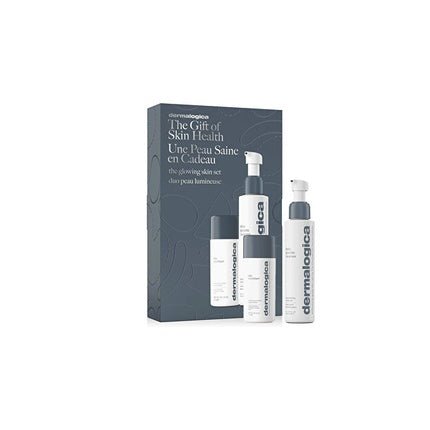 The Glowing Skin Set gift set for skin brightening, including cleansing and face makeup removal - Maison des fragrances