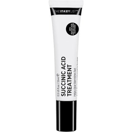 The INKEY List Succinic Acid Blemish Face Treatment Serum 15ml - Maison des fragrances