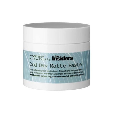 The Insiders 2nd Day Matte Paste 100ml - Maison des fragrances