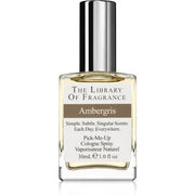The Library Of Fragrance Ambergris Acqua di Colonia Unisex Perfume Eau de Cologne (EDC) Mixte 30ml - Maison des fragrances