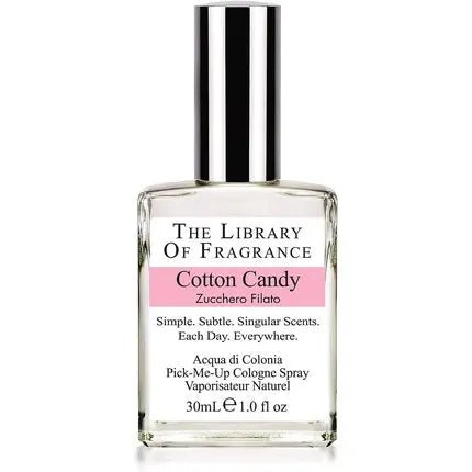 The Library Of Fragrance Cotton Candy Eau de Cologne (EDC) Mixte 30ml - Maison des fragrances