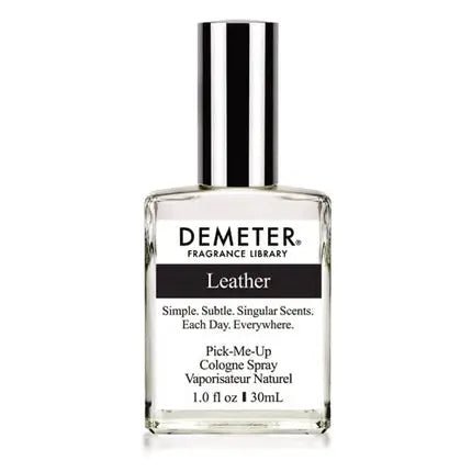 The Library Of Fragrance Leather Cologne Eau de Cologne 30 ml - Chypré - Maison des fragrances