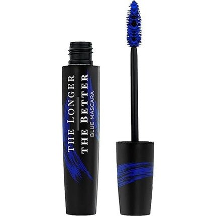 The Longer The Better Mascara Volumizing and Lengthening Made in Italy Vegan and Cruelty Free Blue Mascara - Maison des fragrances