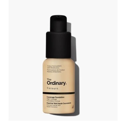 The Ordinary Colours Full Coverage Foundation 30ml 3.1 Dark Yellow Undertones NEW - Maison des fragrances