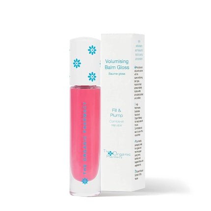 The Organic Pharmacy Volumizing Lip Balm Gloss Pink 5ml - Maison des fragrances