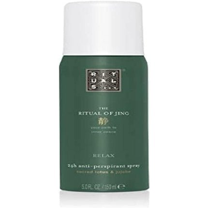 The Ritual of Jing - Relax 24 h Anti-Perspirant Spray - Sacred Lotus & Jujube - 150 ml - Maison des fragrances