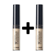 [The Saem] 1+1 Coverage Perfect Lace Concealer - 6.5g/Free - Maison des fragrances