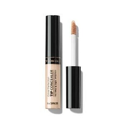 The Saem Cover Perfection Tip Concealer In Light Beige, 6.5 Grams - Maison des fragrances