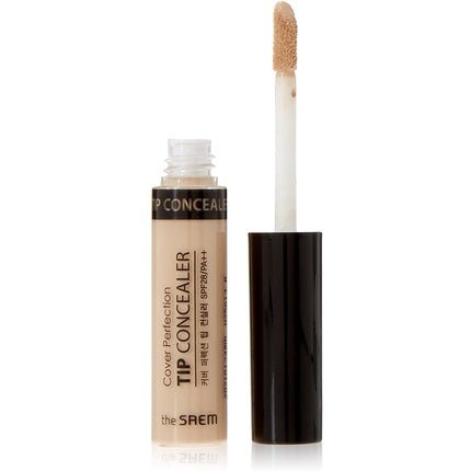The Saem Cover Perfection Tip Concealer SPF 28 1.5 Natural Beige 6.8g - Maison des fragrances