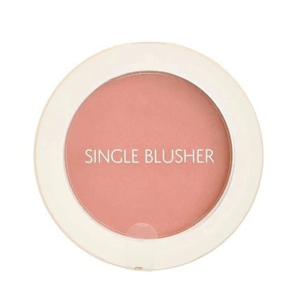 [The SAEM] Saemmul Single Blusher 5g Baby Coral - Maison des fragrances
