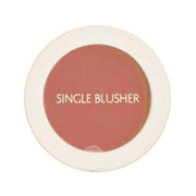 [The SAEM] Saemmul Single Blusher 5g Trench Rose Dusty Red 0.18 Ounce - Maison des fragrances