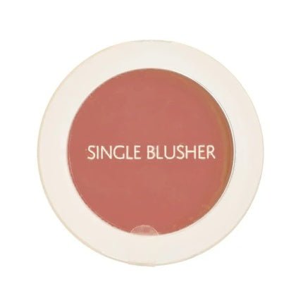 [The SAEM] Saemmul Single Blusher 5g Trench Rose Dusty Red 0.18 Ounce - Maison des fragrances