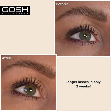 The Secret Of Growth Mascara Longer Lashes Black 10ml - Maison des fragrances