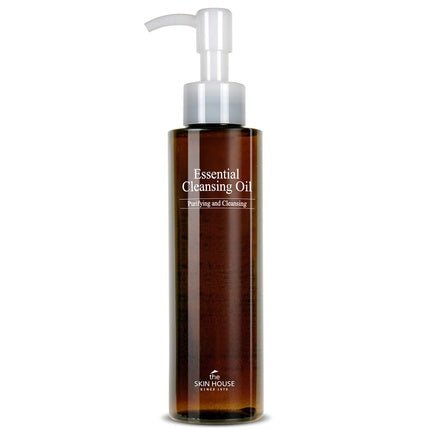 The Skin House Essential Cleansing Oil 150ml 6.76 Ounce Deep Cleansing Makeup Removal Korean Skin Care - Maison des fragrances
