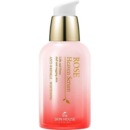 THE SKIN HOUSE Rose Heaven Anti - aging and Brightening Serum 50ml K - Beauty - Maison des fragrances