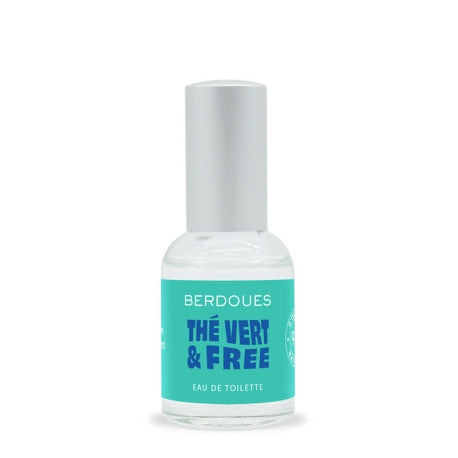 Berdoues Eau De Toilette Perfume Therapy Green Tea Free - 30 Ml