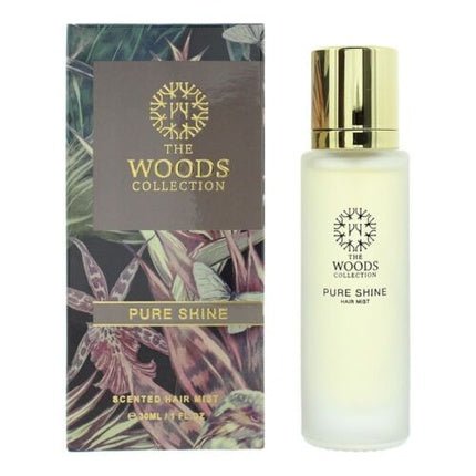 The Woods Collection Pure Shine Hair Mist 30ml for Women - Maison des fragrances