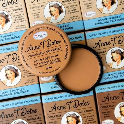 theBalm Anne T. Dotes Tinted Moisturizer & Concealer Set 34 for Tan Skin - Maison des fragrances