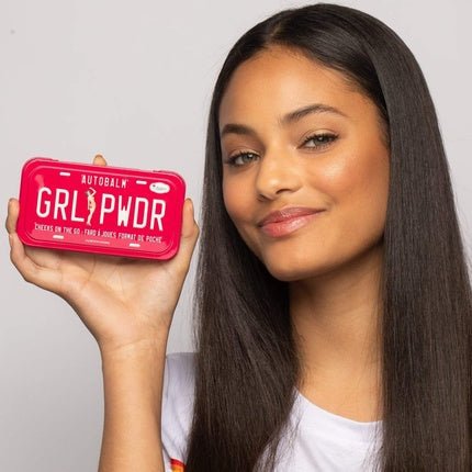 theBalm Autobalm Girl Powder Cheek Palette Long Lasting Blush and Highlight - Maison des fragrances