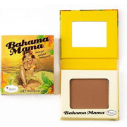 Thebalm Bahama Mama Bronzer Natural Matte Tanned Beach Glow Travel Size - Maison des fragrances