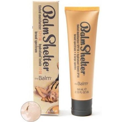 Thebalm Balmshelter Tinted Moisturizer Face 64 Ml - Maison des fragrances