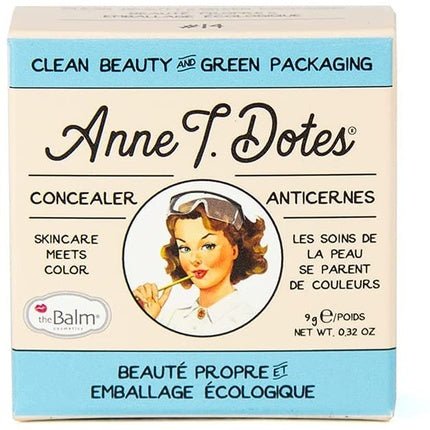theBalm Cosmetics Anne T. Dotes Concealer No 14 Light 9g - Maison des fragrances