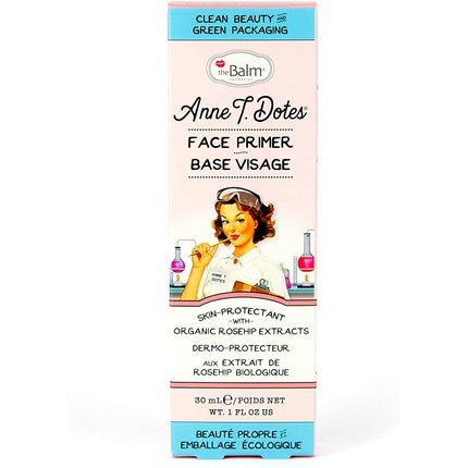Thebalm Cosmetics Anne T. Dotes Face Primer Clean And Green 30 Ml - Maison des fragrances