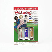 theBalm Cosmetics SCHWING TRIO Liquid Eyeliner Gift Set - Maison des fragrances