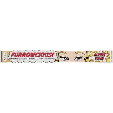 theBalm Furrowcious! Brow Pencil with Spooley Blonde - Maison des fragrances