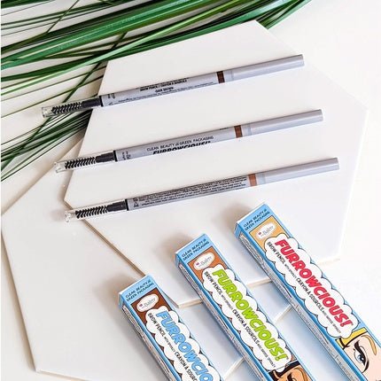 theBalm Furrowcious Eyebrow Pencil Dark Brown - Maison des fragrances