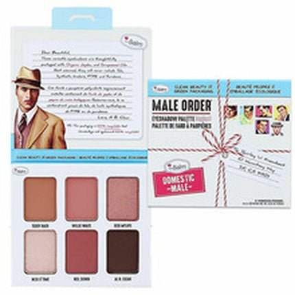 Thebalm Male Order Palette - 132g Special Delivery - Maison des fragrances