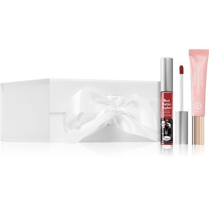 theBalm Meet Matt(e) Hughes Gift Set - Women's Lipstick Gift Set - Maison des fragrances